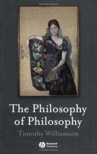 cover of the book The Philosophy of Philosophy