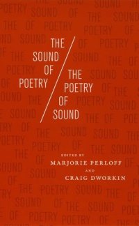 cover of the book The sound of poetry, the poetry of sound