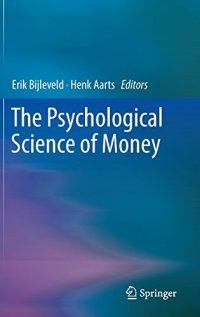 cover of the book The psychological science of money