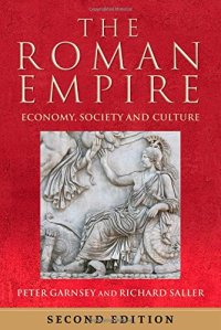 cover of the book The Roman empire : economy, society and culture