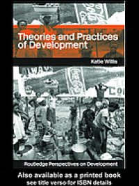 cover of the book Theories and practices of development