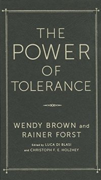 cover of the book The power of tolerance : a debate