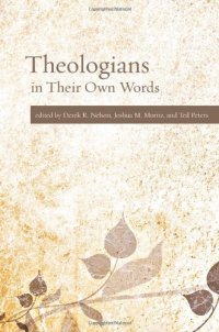 cover of the book Theologians in their own words