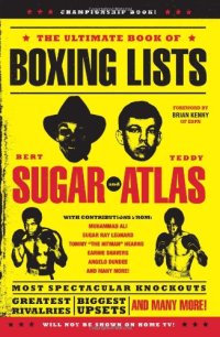 cover of the book The ultimate book of boxing lists