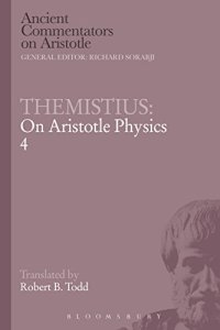 cover of the book Themistius : on Aristotle physics 4