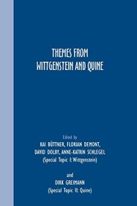 cover of the book Themes from Wittgenstein and Quine