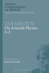 cover of the book Themistius: On Aristotle Physics 1-3