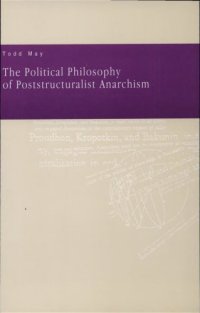 cover of the book Political Philosophy of Poststructuralist Anarchism