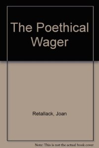 cover of the book The poethical wager