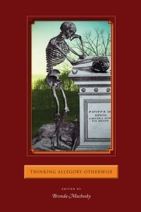 cover of the book Thinking allegory otherwise