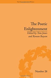 cover of the book The poetic Enlightenment : poetry and human science, 1650-1820