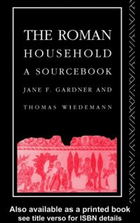 cover of the book The Roman household : a sourcebook