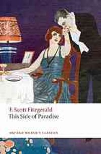 cover of the book This side of paradise