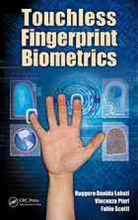 cover of the book Touchless fingerprint biometrics