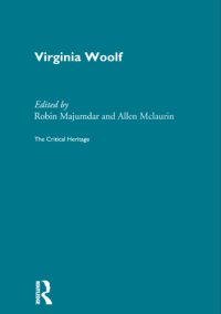 cover of the book Virginia Woolf : the critical heritage