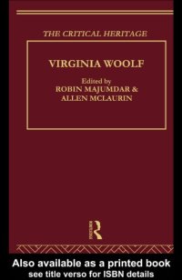 cover of the book Virginia Woolf : the critical heritage