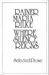 cover of the book Where silence reigns : selected prose