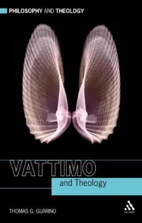 cover of the book Vattimo and theology