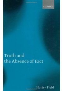 cover of the book Truth and the absence of fact