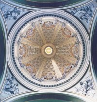 cover of the book Visions of heaven : the dome in European architecture