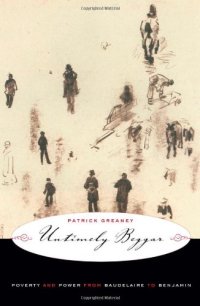 cover of the book Untimely beggar : poverty and power from Baudelaire to Benjamin