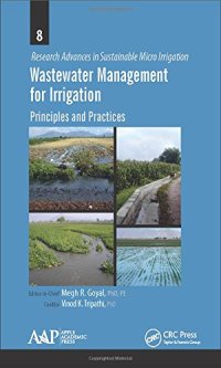 cover of the book Wastewater management for irrigation : principles and practices