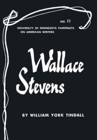 cover of the book Wallace Stevens