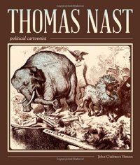 cover of the book Thomas Nast : political cartoonist