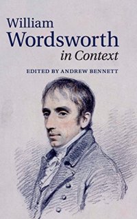 cover of the book William Wordsworth in context