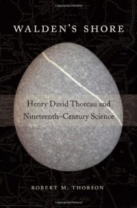 cover of the book Walden's shore : Henry David Thoreau and nineteenth-century science