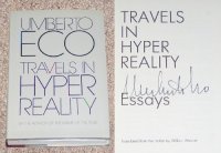 cover of the book Travels in hyper reality : essays