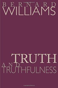 cover of the book Truth et truthfulness : an essay in genealogy