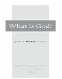 cover of the book What is God?