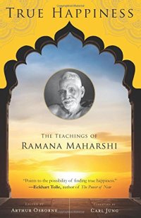 cover of the book True Happiness : The Teachings of Ramana Maharshi