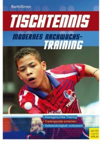 cover of the book Tischtennis - Modernes Nachwuchstraining