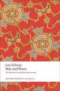 cover of the book War and peace