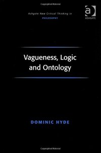 cover of the book Vagueness, logic and ontology