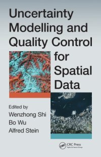 cover of the book Uncertainty modelling and quality control for spatial data