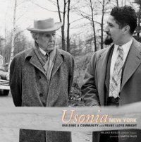 cover of the book Usonia, New York : building a community with Frank Lloyd Wright