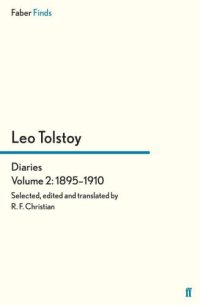 cover of the book Tolstoy's Diaries Volume 2: 1895-1910