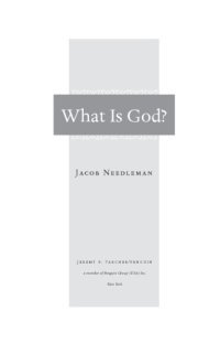 cover of the book What is God?