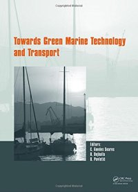 cover of the book Towards Green Marine Technology and Transport