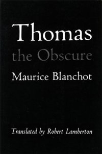 cover of the book Thomas the obscure