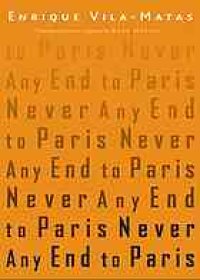 cover of the book Never any end to Paris