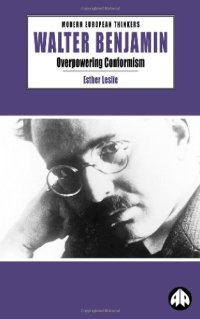 cover of the book Walter Benjamin : overpowering conformism