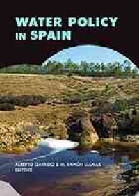 cover of the book Water policy in Spain