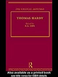 cover of the book Thomas Hardy : the critical heritage