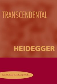 cover of the book Transcendental Heidegger