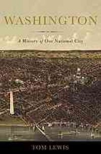 cover of the book Washington : a history of our national city