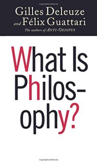 cover of the book What is philosophy?